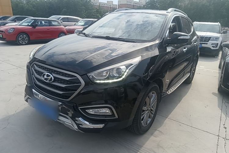 Used Hyundai ix35 2013 2.0L Automatic Two-Wheel Drive Smart GLS China IV Standard Guazi used car, China used car export, Used car for sale, Used Hyundai cars, Cheapest cars for sale