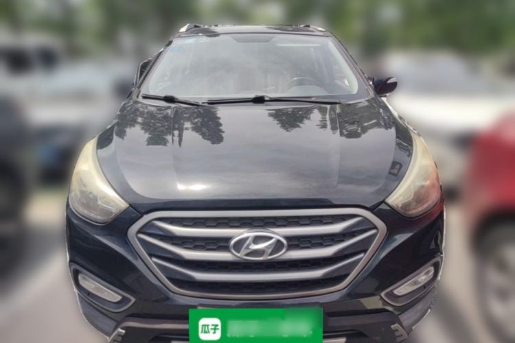 Used Hyundai ix35 2013 2.0L Automatic Two-Wheel Drive Smart GLS China V Standard Front