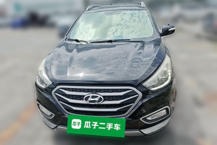 Used Hyundai ix35 2013 2.0L Automatic Two-Wheel Drive Smart GLS China V Standard Front