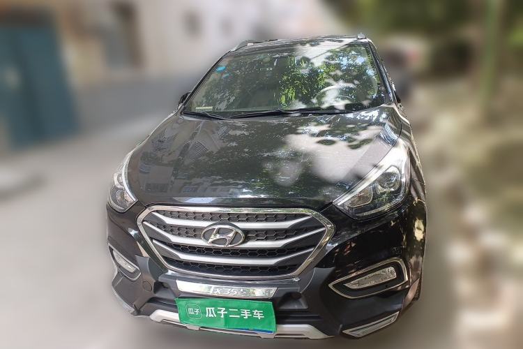 Used Hyundai ix35 2013 2.0L Automatic Two-Wheel Drive Smart GLS China IV Standard Front