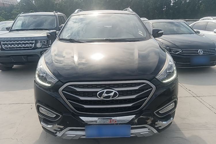 Used Hyundai ix35 2013 2.0L Automatic Two-Wheel Drive Smart GLS China IV Standard Front