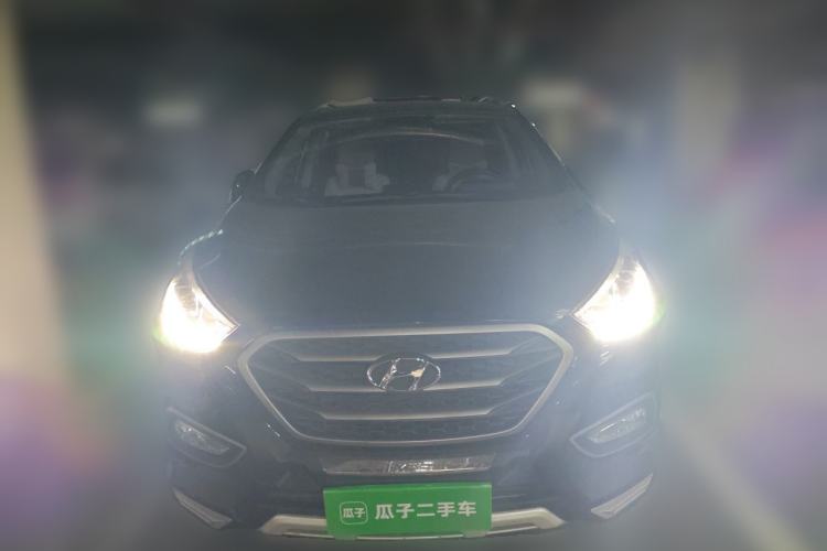 Used Hyundai ix35 2013 2.0L Automatic Two-Wheel Drive Smart GLS China IV Standard Front