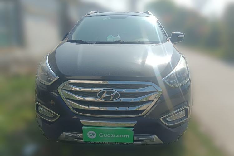 Used Hyundai ix35 2013 2.0L Automatic Two-Wheel Drive Smart GLS China IV Standard Front