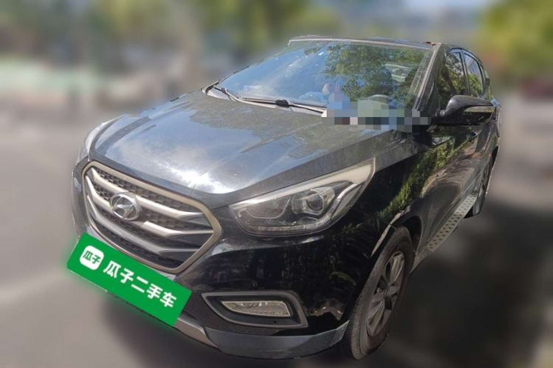 Used Hyundai ix35 2013 2.0L Automatic 2WD Comfort GL China IV Standard Front Left 45 Deg