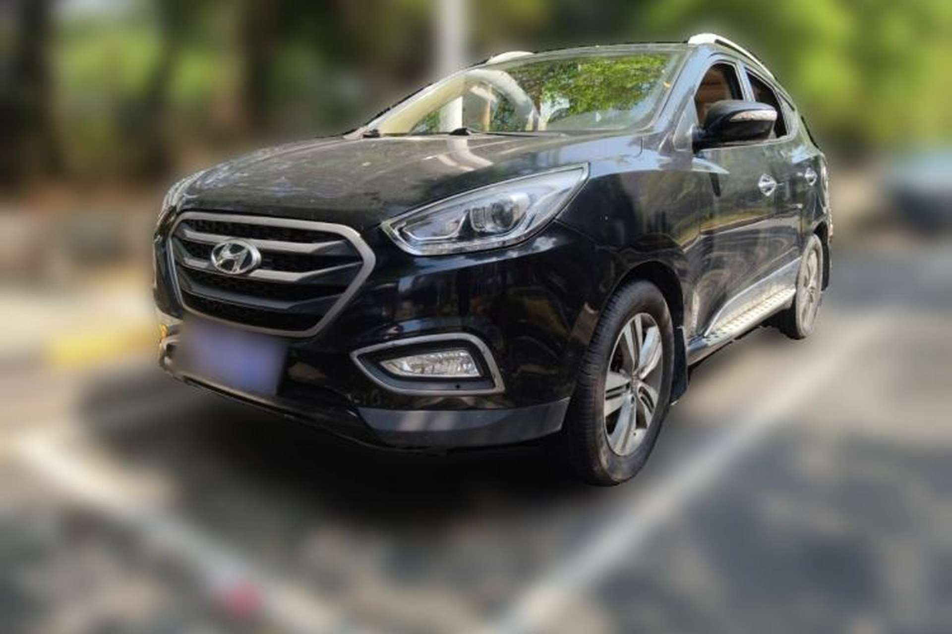 Used Hyundai ix35 2013 2.0L Automatic 4x4 Intelligent GLS China IV Standard Front Left 45 Deg
