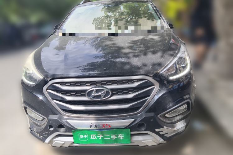 Used Hyundai ix35 2013 2.0L Automatic Two-Wheel Drive Smart GLS China IV Standard Front