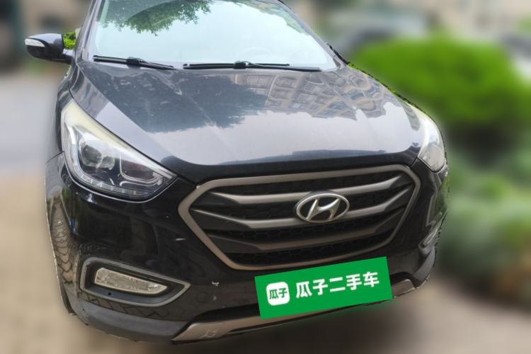 Used Hyundai ix35 2013 2.0L Automatic Two-Wheel Drive Smart GLS China IV Standard Front
