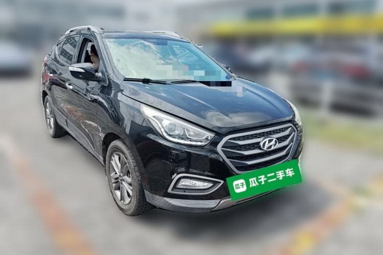 Used Hyundai ix35 2013 2.0L Automatic Two-Wheel Drive Smart GLS China V Standard Front Right 45 Deg