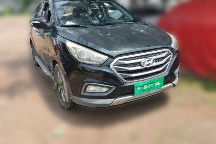 Used Hyundai ix35 2013 2.0L Automatic Two-Wheel Drive Smart GLS China IV Standard Front Right 45 Deg