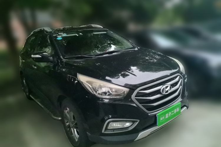 Used Hyundai ix35 2013 2.0L Automatic Two-Wheel Drive Smart GLS China IV Standard Front Right 45 Deg