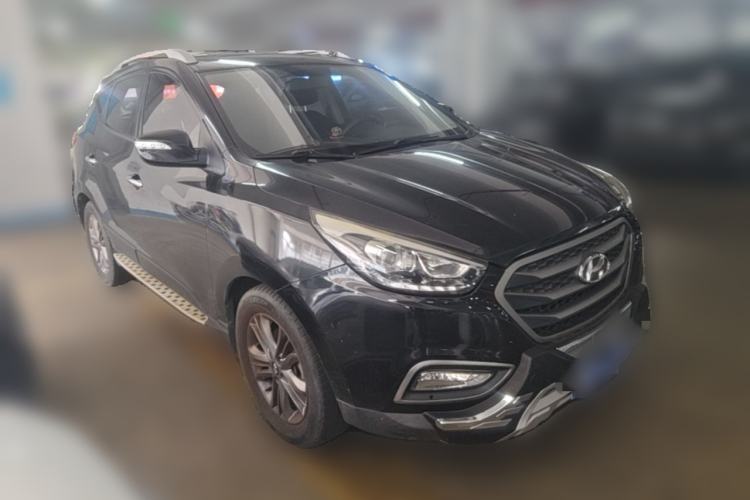 Used Hyundai ix35 2013 2.0L Automatic Two-Wheel Drive Smart GLS China IV Standard Front Right 45 Deg