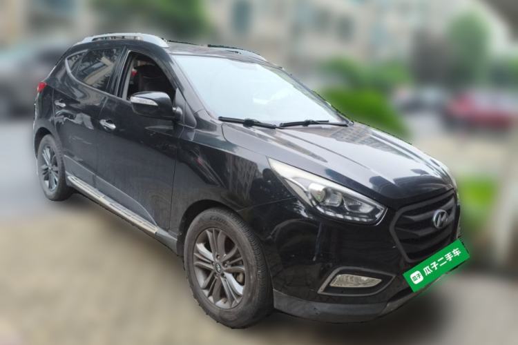 Used Hyundai ix35 2013 2.0L Automatic Two-Wheel Drive Smart GLS China IV Standard Front Right 45 Deg