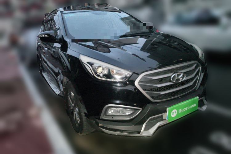 Used Hyundai ix35 2013 2.0L Automatic Two-Wheel Drive Smart GLS China IV Standard Front Right 45 Deg
