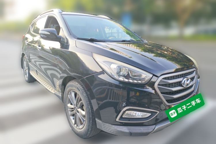Used Hyundai ix35 2013 2.0L Automatic Two-Wheel Drive Smart GLS China IV Standard Front Right 45 Deg