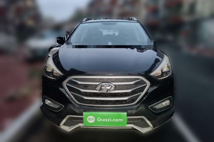 Used Hyundai ix35 2013 2.0L Automatic Two-Wheel Drive Smart GLS China IV Standard Front