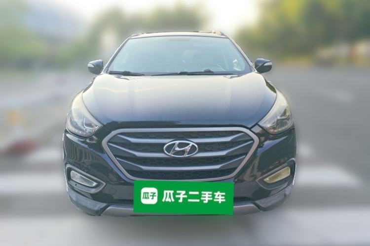 Used Hyundai ix35 2013 2.0L Automatic Two-Wheel Drive Smart GLS China IV Standard Front