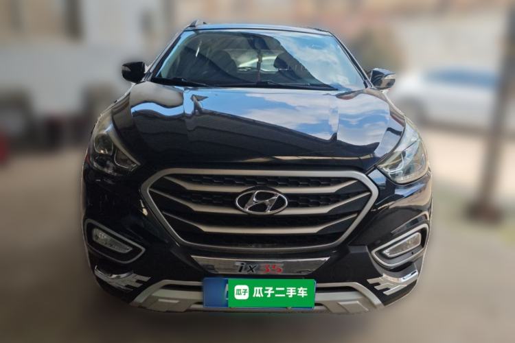 Used Hyundai ix35 2013 2.0L Automatic Two-Wheel Drive Smart GLS China IV Standard Front