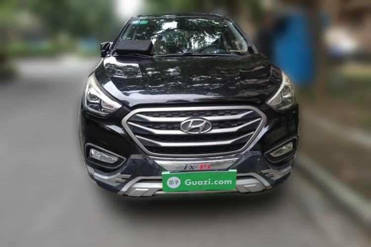 Used Hyundai ix35 2013 2.0L Automatic Two-Wheel Drive Smart GLS China IV Standard Front