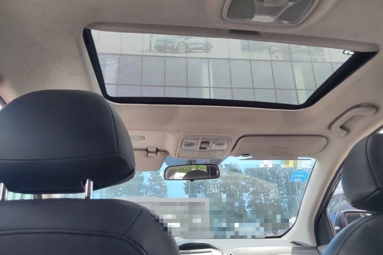 Used Hyundai ix35 2013 2.0L Automatic Two-Wheel Drive Smart GLS China V Standard Headliner