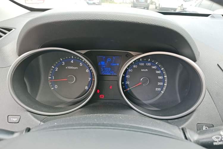 Used Hyundai ix35 2013 2.0L Automatic Two-Wheel Drive Smart GLS China V Standard Instrument Cluster