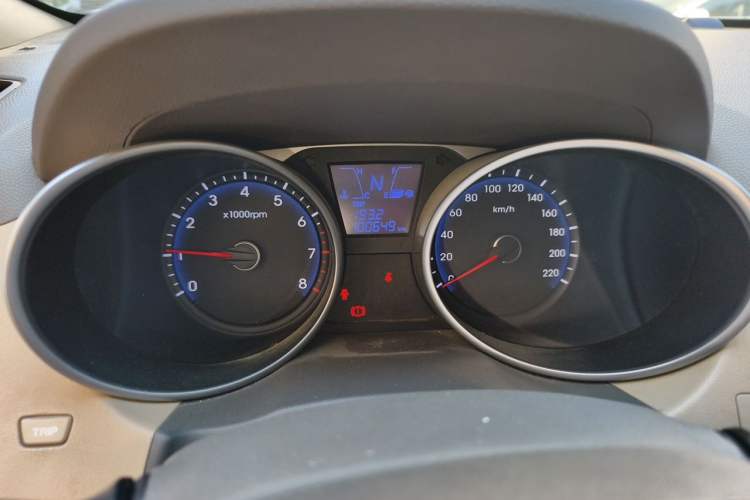 Used Hyundai ix35 2013 2.0L Automatic 2WD Comfort GL China IV Standard Instrument Cluster