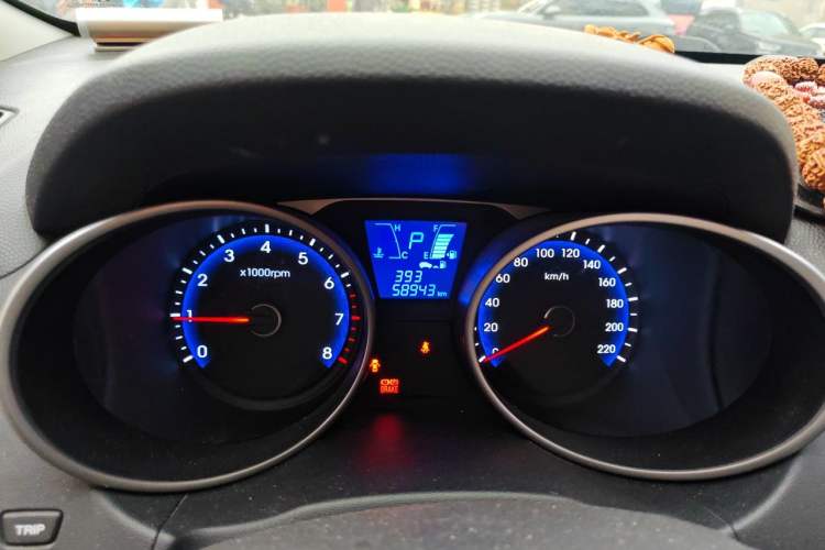 Used Hyundai ix35 2013 2.0L Automatic Two-Wheel Drive Smart GLS China IV Standard Instrument Cluster
