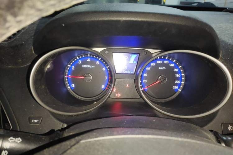 Used Hyundai ix35 2013 2.0L Automatic Two-Wheel Drive Smart GLS China IV Standard Instrument Cluster