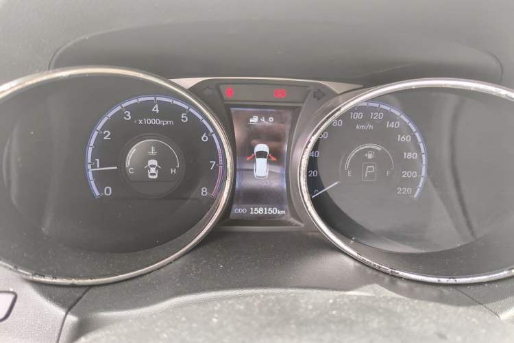 Used Hyundai ix35 2013 2.4L Automatic 2WD Leading GLX China IV Standard Instrument Cluster
