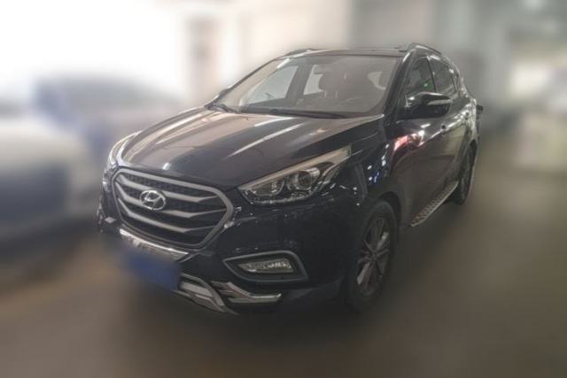 Used Hyundai ix35 2013 2.0L Automatic Two-Wheel Drive Smart GLS China IV Standard