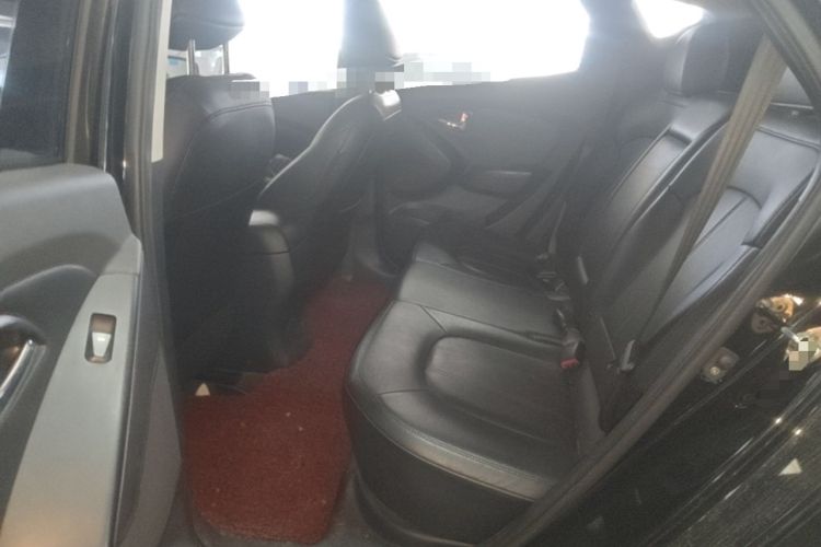 Used Hyundai ix35 2013 2.0L Automatic Two-Wheel Drive Smart GLS China IV Standard Left Rear Seat