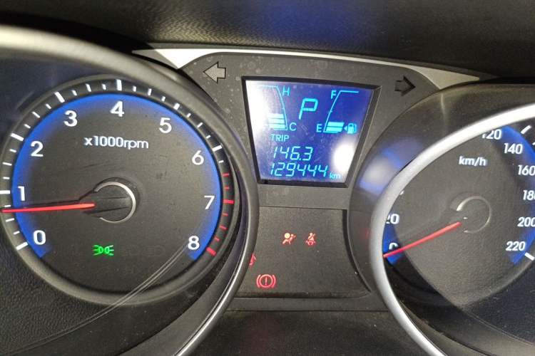Used Hyundai ix35 2013 2.0L Automatic 2WD Comfort GL China IV Standard Odometer Close Up