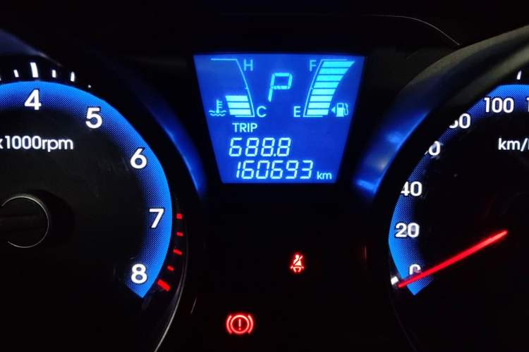 Used Hyundai ix35 2013 2.0L Automatic 2WD Comfort GL China IV Standard Odometer Close Up