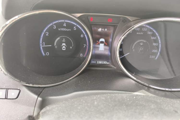 Used Hyundai ix35 2013 2.4L Automatic 2WD Leading GLX China IV Standard Odometer Close Up