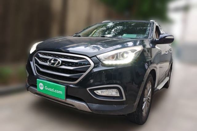 Used Hyundai ix35 2013 2.0L Automatic Two-Wheel Drive Smart GLS China IV Standard