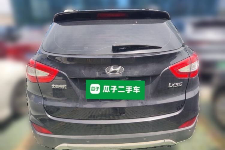Used Hyundai ix35 2013 2.0L Automatic Two-Wheel Drive Smart GLS China V Standard Rear