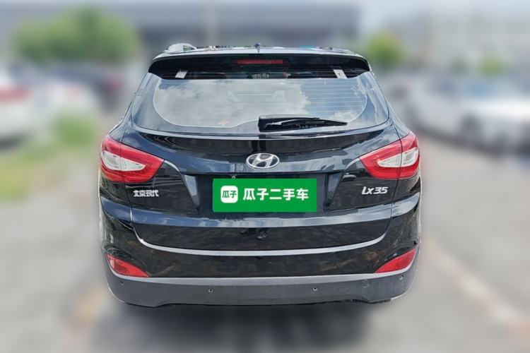 Used Hyundai ix35 2013 2.0L Automatic Two-Wheel Drive Smart GLS China V Standard Rear