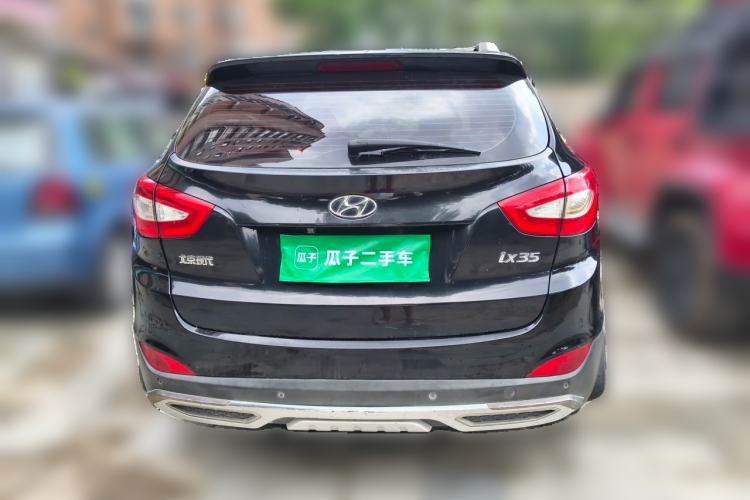 Used Hyundai ix35 2013 2.0L Automatic Two-Wheel Drive Smart GLS China V Standard Rear