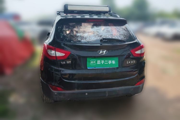 Used Hyundai ix35 2013 2.0L Automatic Two-Wheel Drive Smart GLS China IV Standard Rear