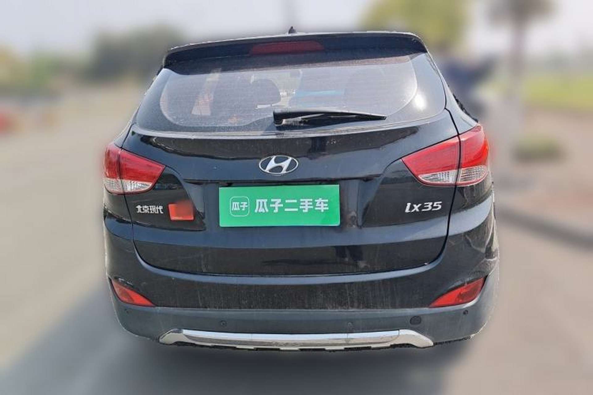 Used Hyundai ix35 2013 2.0L Automatic 2WD Comfort GL China IV Standard Rear