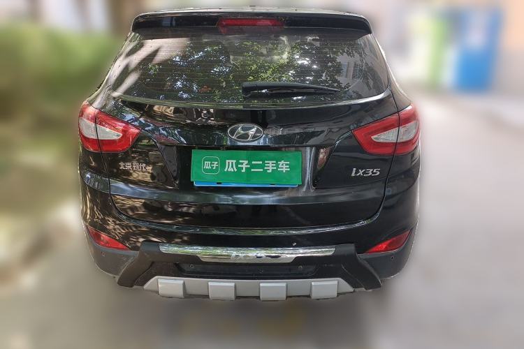 Used Hyundai ix35 2013 2.0L Automatic Two-Wheel Drive Smart GLS China IV Standard Rear