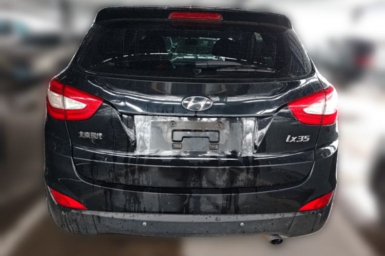 Used Hyundai ix35 2013 2.0L Automatic Two-Wheel Drive Smart GLS China IV Standard Rear