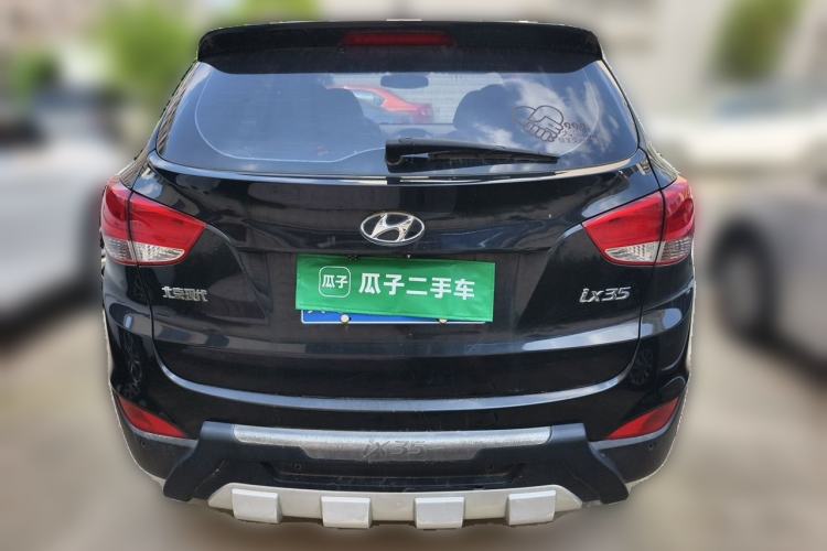 Used Hyundai ix35 2013 2.0L Automatic 2WD Comfort GL China IV Standard Rear