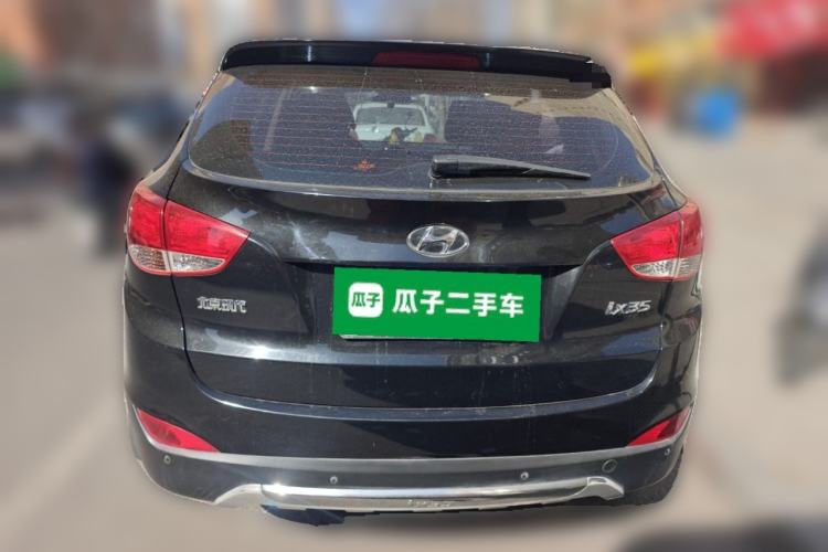 Used Hyundai ix35 2013 2.0L Automatic 2WD Comfort GL China IV Standard Rear