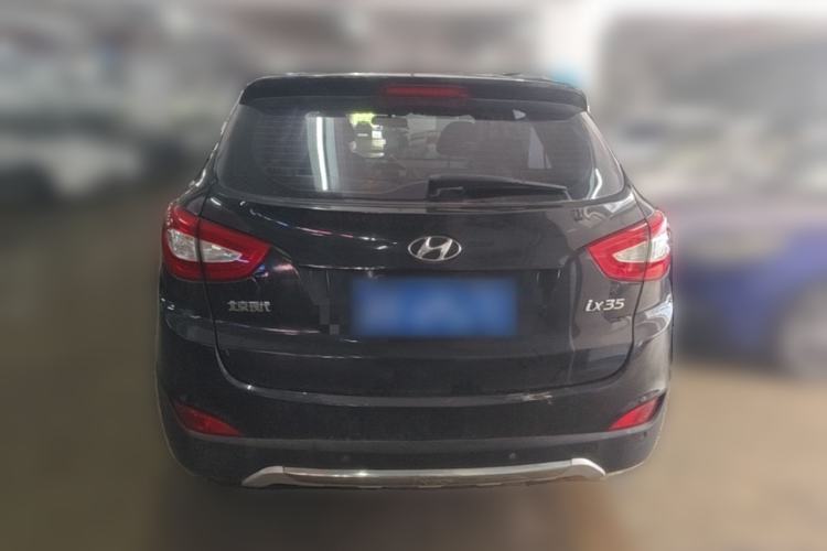 Used Hyundai ix35 2013 2.0L Automatic Two-Wheel Drive Smart GLS China IV Standard Rear