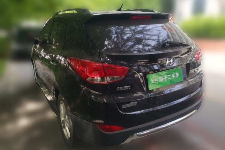 Used Hyundai ix35 2013 2.0L Automatic 2WD Comfort GL China IV Standard Rear Left 45 Deg