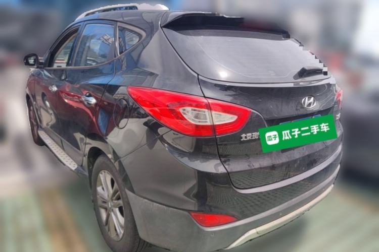 Used Hyundai ix35 2013 2.0L Automatic Two-Wheel Drive Smart GLS China V Standard Rear Left 45 Deg