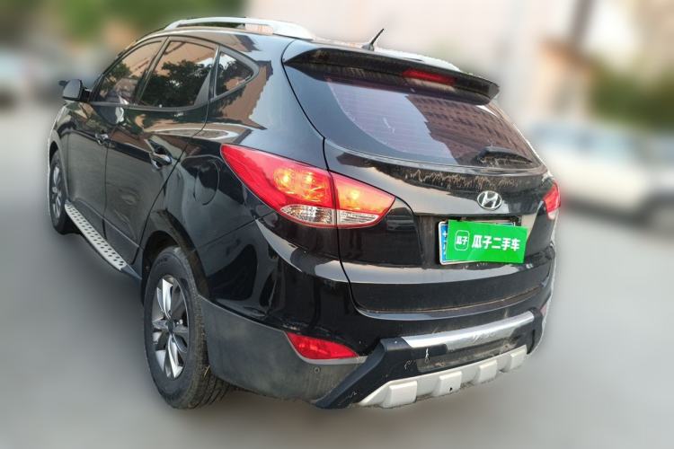 Used Hyundai ix35 2013 2.0L Automatic 2WD Comfort GL China IV Standard Rear Left 45 Deg