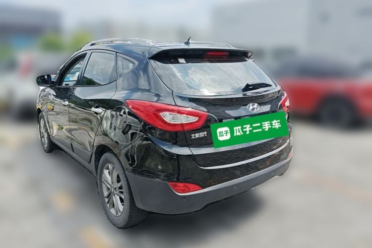 Used Hyundai ix35 2013 2.0L Automatic Two-Wheel Drive Smart GLS China V Standard Rear Left 45 Deg