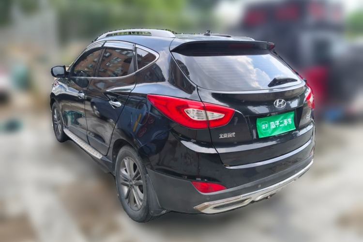 Used Hyundai ix35 2013 2.0L Automatic Two-Wheel Drive Smart GLS China V Standard Rear Left 45 Deg