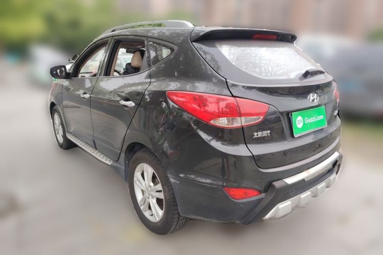 Used Hyundai ix35 2013 2.0L Automatic Two-Wheel Drive Smart GLS China IV Standard Rear Left 45 Deg
